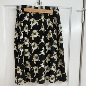 ModCloth Pug Skirt